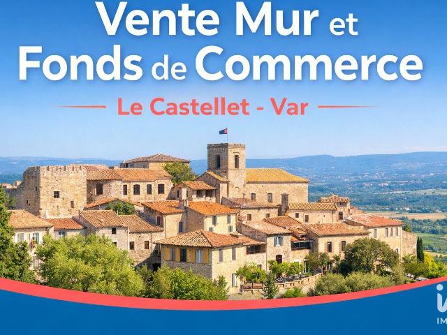 Local Commercial vente à Arrondissement de Toulon, Le Castellet