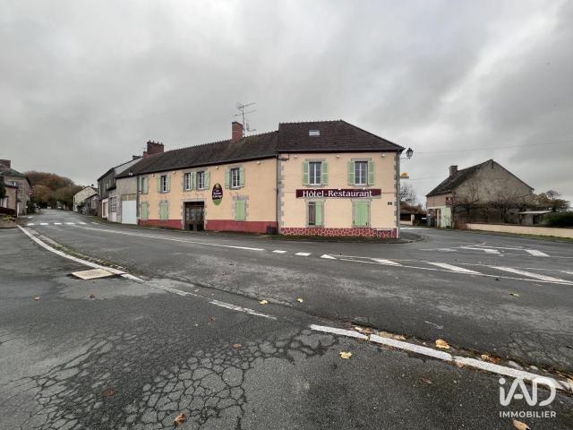 Local Commercial vente à Aubusson, Nouzerines