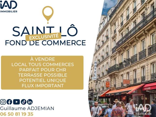 Local Commercial vente à Saint-Lô, Saint-lô