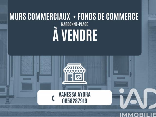 Local Commercial vente à Narbonne