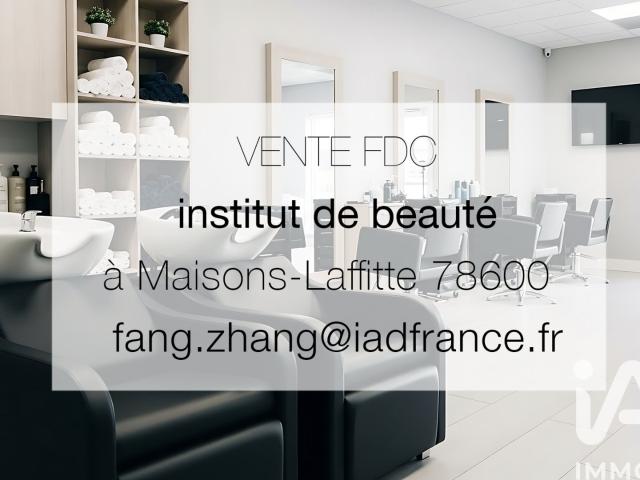 Local Commercial vente à Saint-Germain-en-Laye, Maisons-laffitte