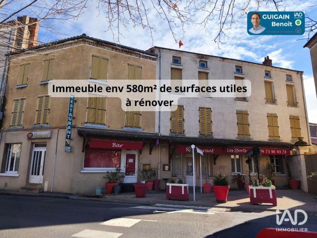 Local Commercial vente à Issoire, Saint-germain-lembron