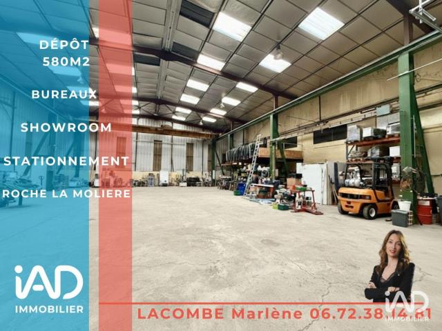 Local Commercial vente à Saint-Étienne, Roche-la-molière