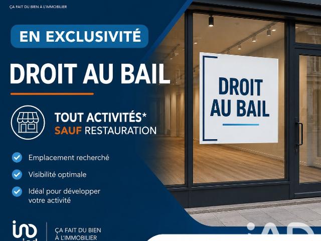 Local Commercial vente à Versailles