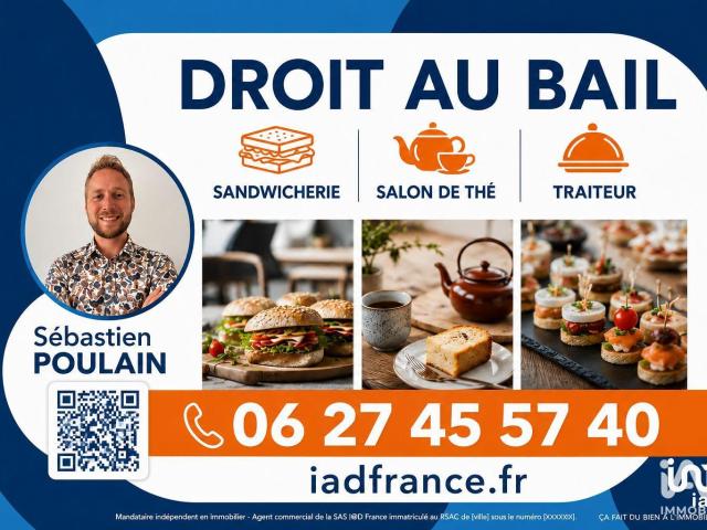 Local Commercial vente à Paris, Île-de-France