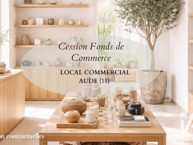 Local Commercial vente à Narbonne