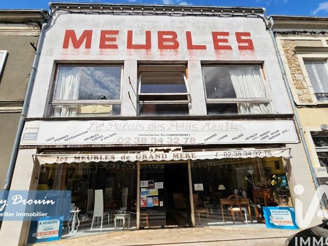 Local Commercial vente à Pithiviers, Puiseaux