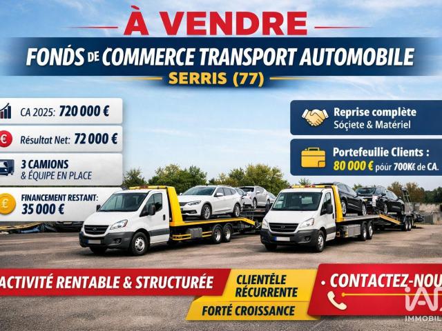 Local Commercial vente à Torcy, Serris