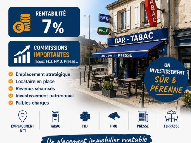 Local Commercial vente à Péronne, Albert