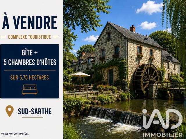 Local Commercial vente à La Flèche, Crannes-en-champagne