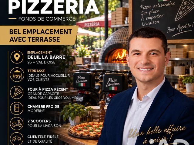 Local Commercial vente à Sarcelles, Deuil-la-barre