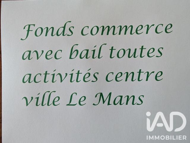 Local Commercial vente à Courboulay, Le Mans