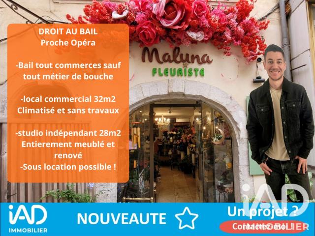 Local Commercial vente à Arrondissement de Toulon, Toulon