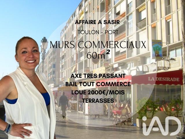 Local Commercial vente à Arrondissement de Toulon, Toulon