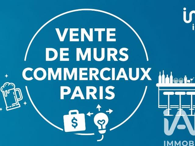 Local Commercial vente à Paris, Île-de-France