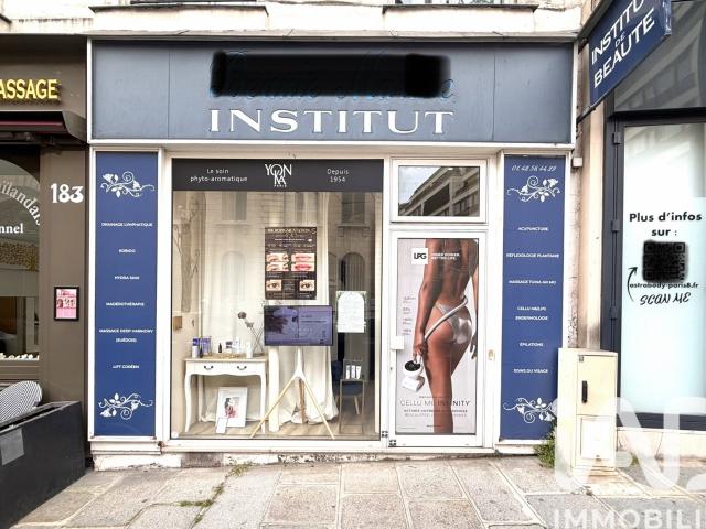 Local Commercial vente à Paris, Île-de-France