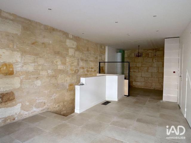 Local Commercial vente à Bordeaux