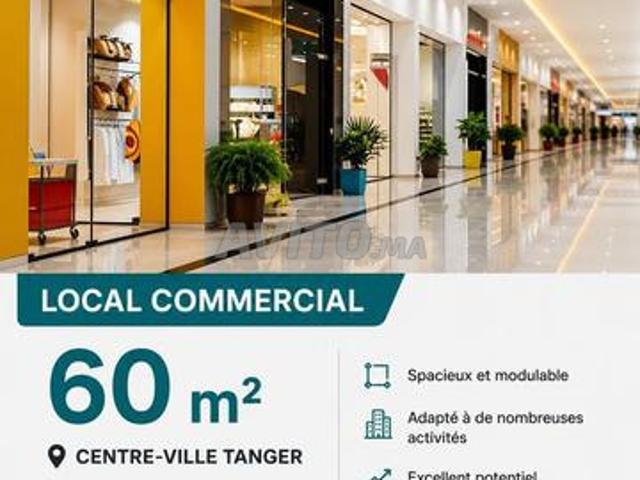 Local commercial vente à Centre Ville
