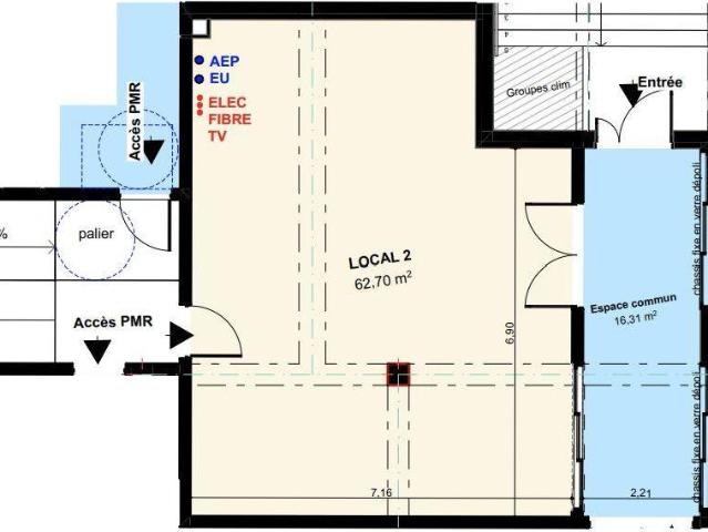 Local Commercial vente à Montpellier, Lunel