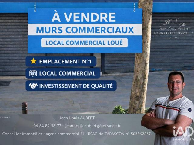 Local Commercial vente à Arles, La Salle Les Alpes