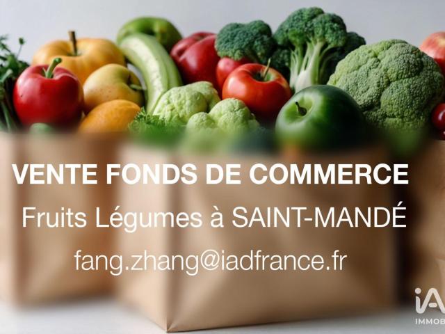 Local Commercial vente à Nogent-sur-Marne, Saint-mandé