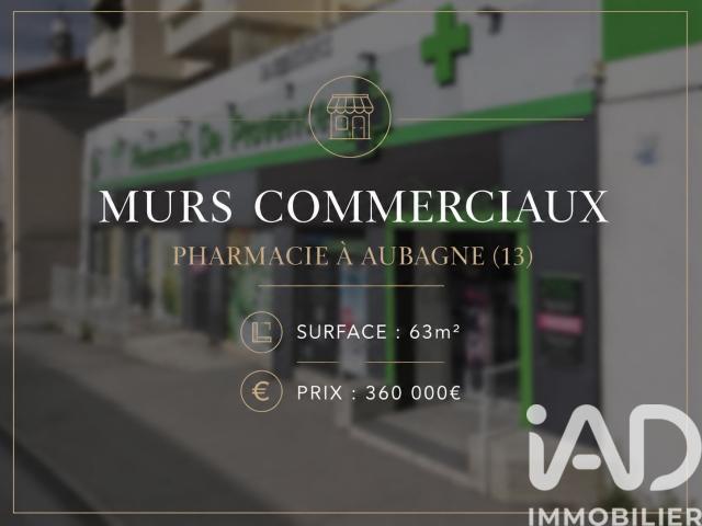 Local Commercial vente à Marseille, Aubagne