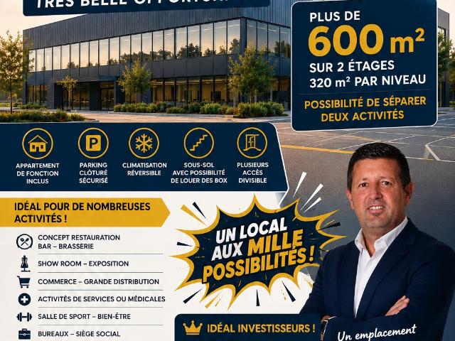 Local Commercial vente à Toulouse