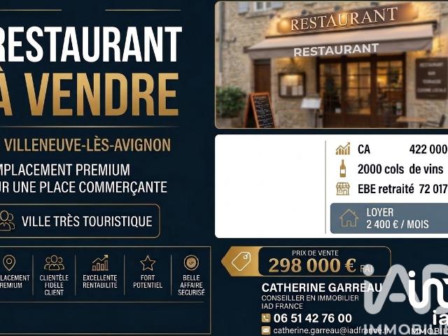 Local Commercial vente à Nîmes, Villeneuve-lès-avignon