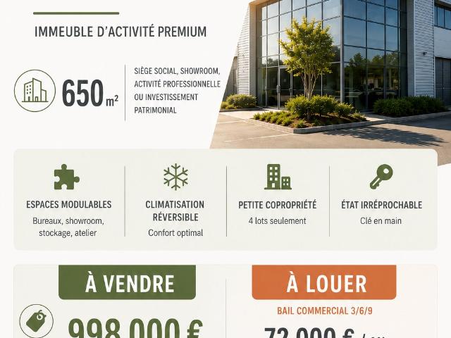 Local Commercial vente à Toulouse