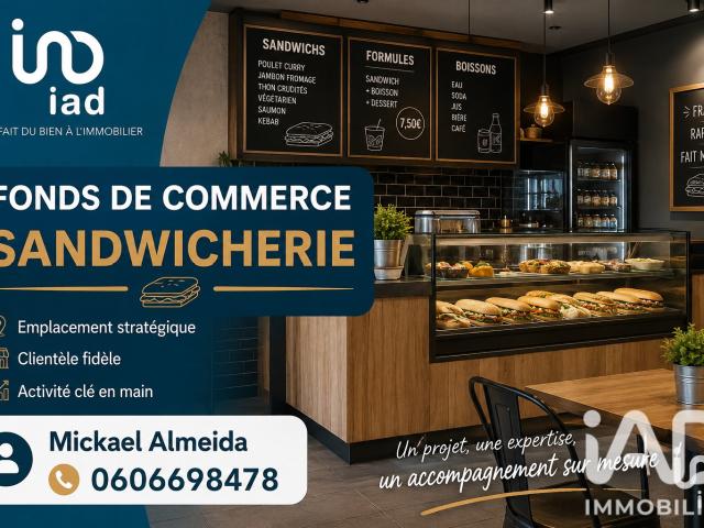 Local Commercial vente à Versailles