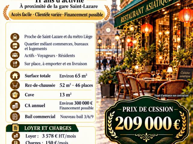 Local Commercial vente à Paris 8e Arrondissement, Paris