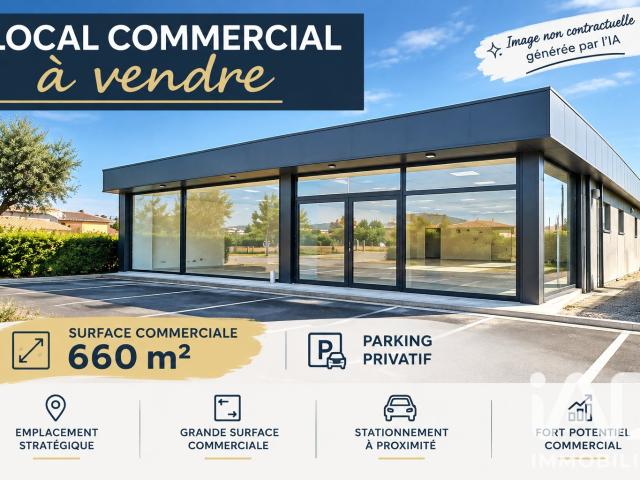 Local Commercial vente à Zac Beaulieu, Monteux