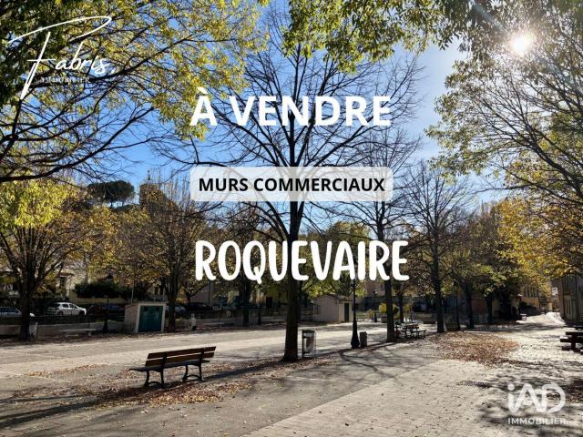 Local Commercial vente à Marseille, Roquevaire