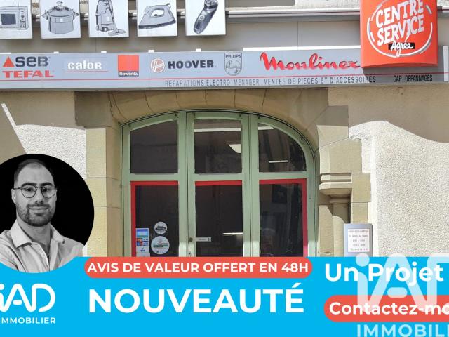 Local Commercial vente à Gap