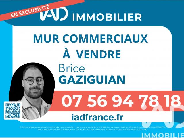 Local Commercial vente à Gap