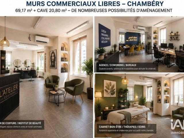 Local Commercial vente à Chambéry