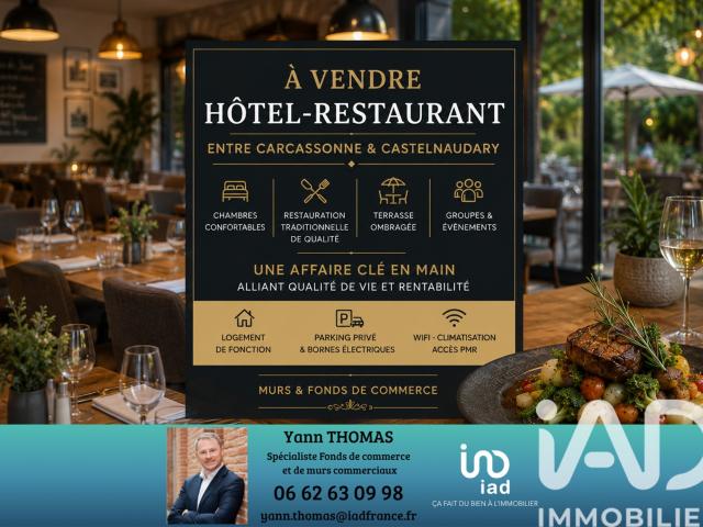 Local Commercial vente à Carcassonne, Pexiora