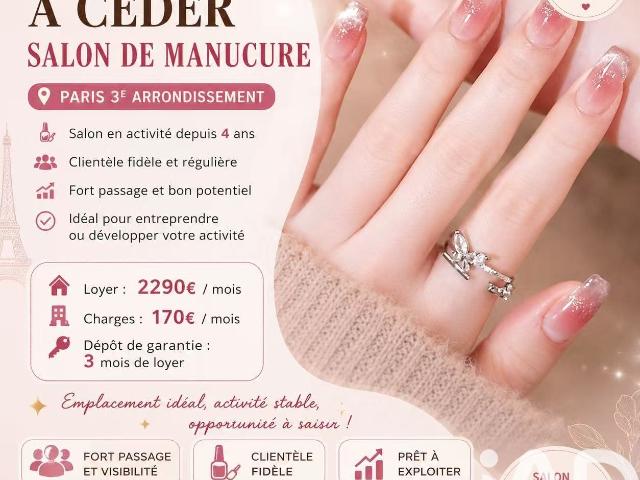 Local Commercial vente à Paris, Île-de-France