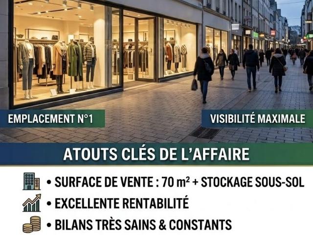 Local Commercial vente à Nanterre