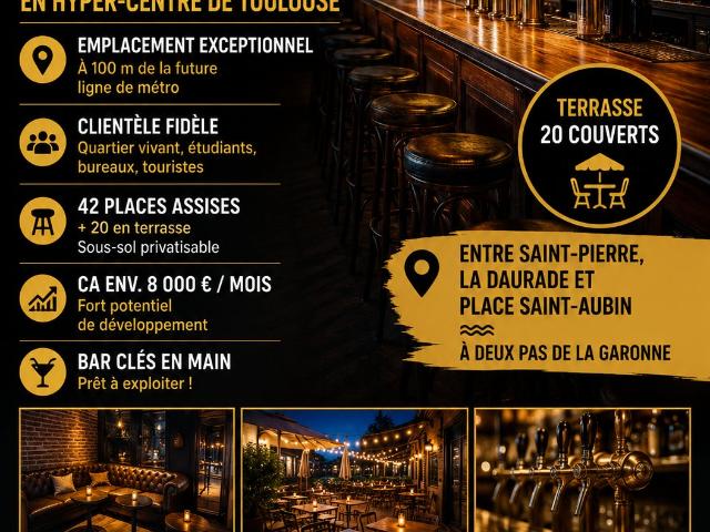 Local Commercial vente à Toulouse