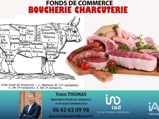 Local Commercial vente à Toulouse