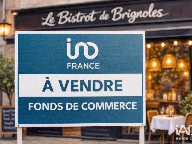 Local Commercial vente à Brignoles