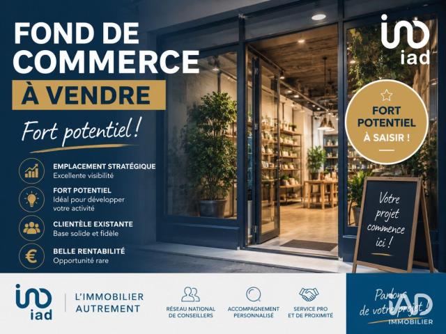 Local Commercial vente à Versailles
