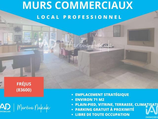 Local Commercial vente à Arrondissement de Draguignan, Fréjus