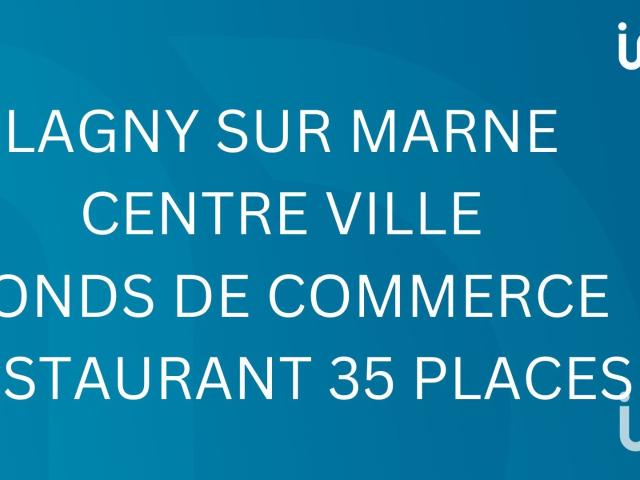 Local Commercial vente à Lagny-sur-marne
