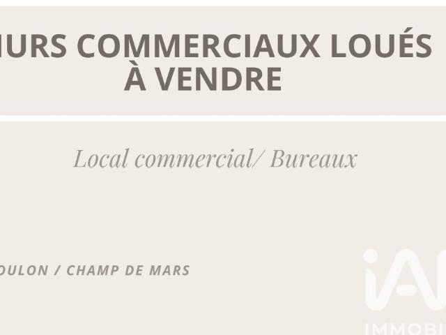Local Commercial vente à Arrondissement de Toulon, Toulon