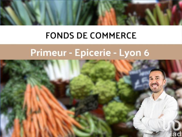 Local Commercial vente à Lyon, Métropole de Lyon
