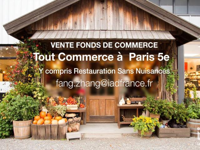 Local Commercial vente à Paris, Île-de-France