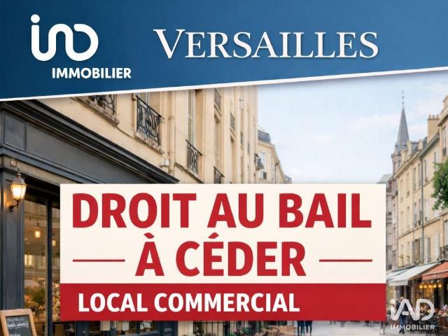 Local Commercial vente à Versailles