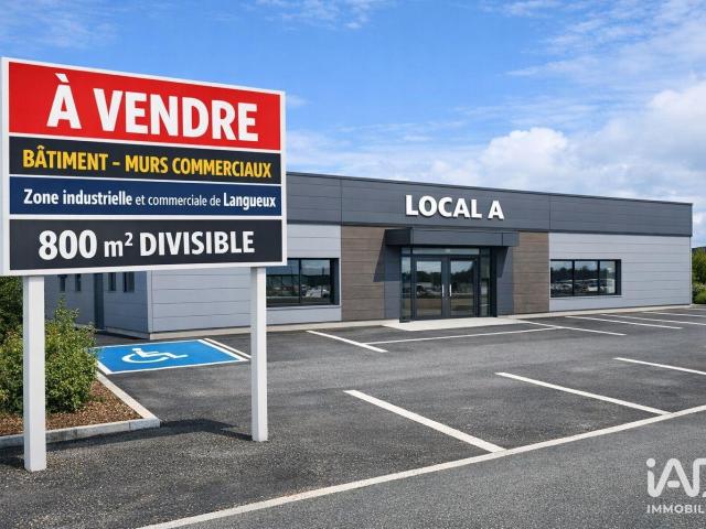 Local Commercial vente à Saint-Brieuc, Bretagne